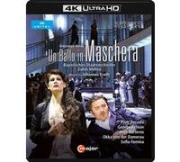 Un bal masqué – Verdi / Mehta – Blu-ray – 4K Ultra HD (NAXOS)
