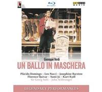 Un bal masqué – Verdi – Blu-ray – Festival de Salzbourg 1990 – ARTHAUS