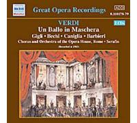 Un Bal Masqué, Opéra En 3 Actes + Arias Divers