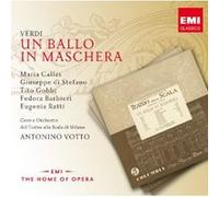 Un bal masqué - Scala de Milan 1957 - Inclus CD Rom