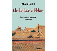 Un balcon à Pékin
