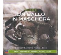 Davis - Ballo in Maschera [Import]