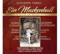 Un Ballo in Maschera/Bal Masque/Scala Milan 1956