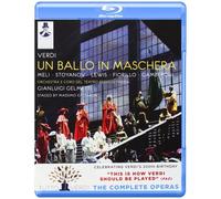 Un bal masqué – Francesco Meli – Blu-ray – C Major Entertainment