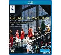Un Ballo in Maschera [Blu-ray]