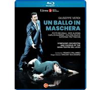 Un bal masqué – Vincent Boussard / Keri Alkema – Blu-ray – Teatre Del Liceu (2017)