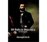 Un Ballo in Maschera in Full Score Giuseppe Verdi (Auteur)