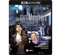 Un Ballo in Maschera [New 4K UHD Blu-ray]