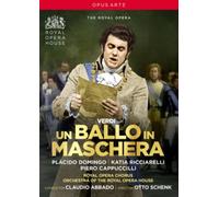 Un Ballo In Maschera Royal Opera House A