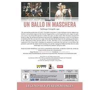 Un Ballo in Maschera: Salzburg Festival (Solti) [Region Free] - DVD NEUF