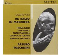 Un Ballo In Maschera (Toscanini, Nelli, Peerce, Merrill)
