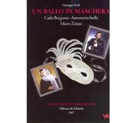Un ballo in maschera - DVD Zone 1 DVD