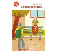 Un banc pour deux - Sophie Adriansen - Tom Pousse - broché - Roman adolescent