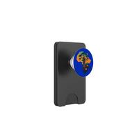 Un baobab enraciné en Afrique | Art tribal du continent africain PopSockets PopWallet pour MagSafe