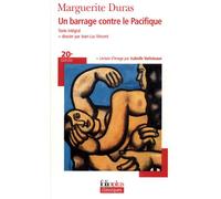 Marguerite Duras – Un barrage contre le Pacifique – Roman – Poche – Gallimard