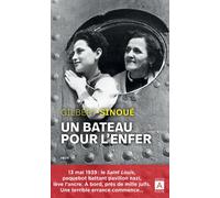 Un bateau pour l'enfer - Gilbert Sinoué - Archipoche - Poche - Roman