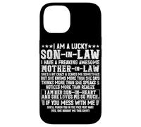 Un beau-fils chanceux, l'enfant préféré de la belle-mère géniale Coque pour iPhone 14