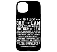 Un beau-fils chanceux, l'enfant préféré de la belle-mère géniale Coque pour iPhone 15 Plus