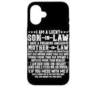Un beau-fils chanceux, l'enfant préféré de la belle-mère géniale Coque pour iPhone 16