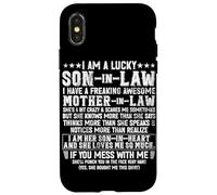 Un beau-fils chanceux, l'enfant préféré de la belle-mère géniale Coque pour iPhone X/XS