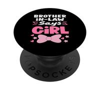 Un Beau-frère Dit Que Le Sexe des Filles révèle l'équipe électorale Pink PopSockets PopGrip Adhésif