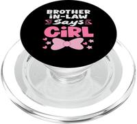 Un Beau-frère Dit Que Le Sexe des Filles révèle l'équipe électorale Pink PopSockets PopGrip pour MagSafe