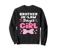 Un Beau-frère Dit Que Le Sexe des Filles révèle l'équipe électorale Pink Sweatshirt