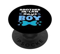 Un Beau-frère Dit Que Le Sexe des garçons révèle Le Vote Bleu de l'équipe du Parti PopSockets PopGrip Adhésif