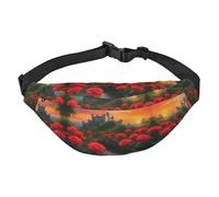 Un beau grand sac banane pour garçon, adapté pour profiter du sport, de la course, du cyclisme, des voyages, de la pêche