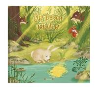Jo Hoestlandt – Un beau matin – Album jeunesse, reflets dorés, À partir de 3 ans – Cartonné