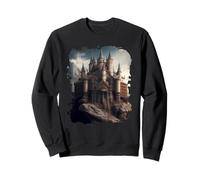 Un Beau Monde Fantastique de château de Conte de fées Sweatshirt
