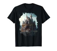 Un Beau Monde Fantastique de château de Conte de fées T-Shirt