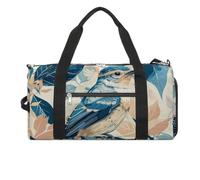 Un beau sac de sport en forme d'oiseau, sac fourre-tout léger pour homme et femme, blanc, taille unique, blanc, Taille unique
