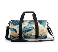 Un beau sac de sport léger pour homme et femme, blanc, 45 cm/22,9 cm/22,9 cm, blanc, 17.7in/9in/9in