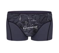 Un Beau Tissu Terre Boxers Pour Hommes - Shorts, Imprimé, Coton Bio