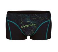 Un Beau Tissu Terre Boxers Pour Hommes - Shorts, Imprimé, Coton Bio