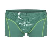 Un Beau Tissu Terre Boxers Pour Hommes - Shorts, Imprimé, Coton Bio