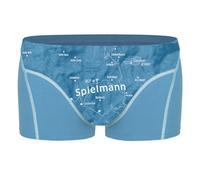 Un Beau Tissu Terre Boxers Pour Hommes - Shorts, Imprimé, Coton Bio