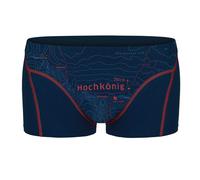 Un Beau Tissu Terre Boxers Pour Hommes - Shorts, Imprimé, Coton Bio