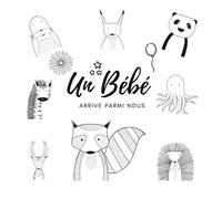 Un Bébé arrive parmi Nous: Livre d'or pour garder longtemps un souvenir des réactions, petits conseils, félicitations, vœux pour le bébé. A faire ... la grossesse, de la baby shower, du baptême