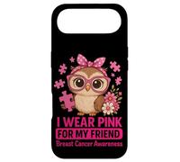 Un bébé Hibou Que Je Porte du Rose pour sensibiliser Mon Amie au Cancer du Sein Coque pour iPhone Air