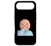 Un bébé IA drôle Tenant Un mème de Rire Coque pour iPhone Air