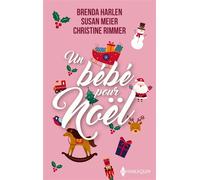 Un bébé pour Noël Père pour Noël - La promesse d'un hiver - Le premier Noël de son fils - Brenda Harlen - Harlequin - Poche - Roman