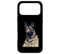 Un Berger Allemand dans Ww2 Équipement Militaire Allemand Anthro Coque pour iPhone 17 Pro Max