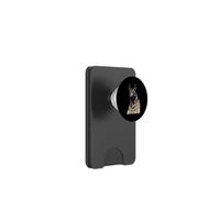 Un Berger Allemand dans Ww2 Équipement Militaire Allemand Anthro PopSockets PopWallet pour MagSafe