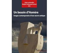 Un besoin d'Homère: Usages contemporains d'une oeuvre antique