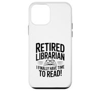 Un bibliothécaire à la Retraite a Enfin Le Temps de Lire Coque pour iPhone 12 Mini