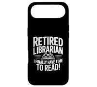 Un bibliothécaire à la Retraite a Enfin Le Temps de Lire Coque pour iPhone Air