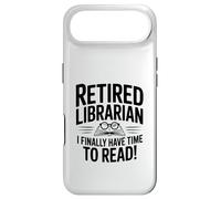 Un bibliothécaire à la Retraite a Enfin Le Temps de Lire Coque pour iPhone Air