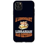 Un bibliothécaire légendaire a Pris sa Retraite drôle fête de Retraite Coque pour iPhone 11 Pro Max
